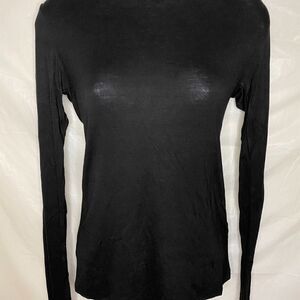 Black Active Basic long sleeve tee Size S
